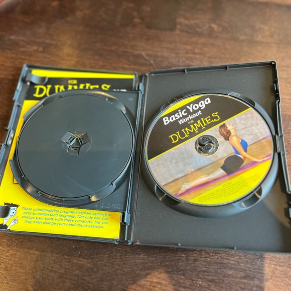 2 DVDs Yoga & Pilates Workouts for DUMMIES Basic Yoga Basic Pilates - Picture 6 of 9